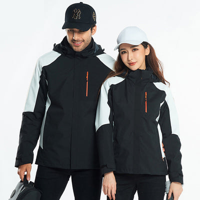 Chaqueta 3 en 1 Impermeable Desmontable para Hombre y Mujer - Image 23