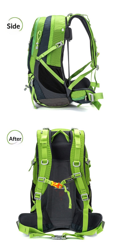 Mochila de Campamento Impermeable de Gran Capacidad - Image 11