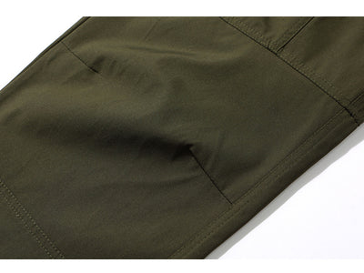 Overol de Trabajo Soft Shell Impermeable con Carga USB - Image 7