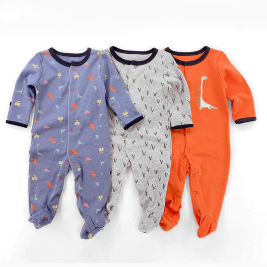 Conjunto de 3 Piezas para Bebé - Vestido de Mes Lunar en Caja de Regalo - Image 10