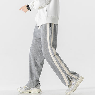 Pantalones Casuales Hombre Rayas Finas - Image 3