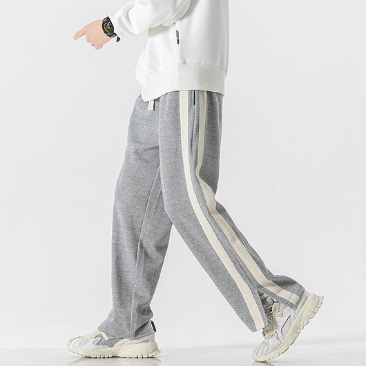 Pantalones Casuales Hombre Rayas Finas - Image 3