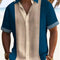 Camisa Casual Manga Corta Slim Fit para Hombre
