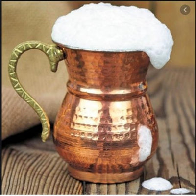 Cafetera Turca Artesanal Importada de Cobre Forjado - Image 6