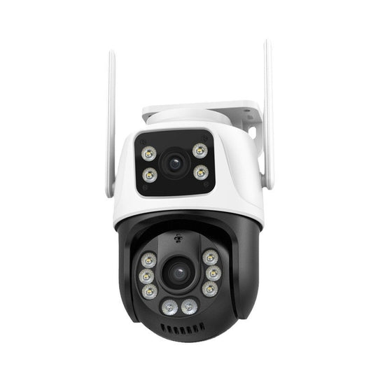 Monitor Inalámbrico Dual Pantalla para Exterior y Hogar - Image 4