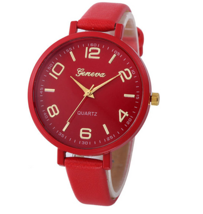 Reloj Digital Elegante para Mujer Correa Delgada Clásico Cuarzo - Image 10