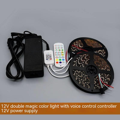 Tira LED Inteligente con Control por Voz y Efectos Rítmicos Sincronizados - Image 4