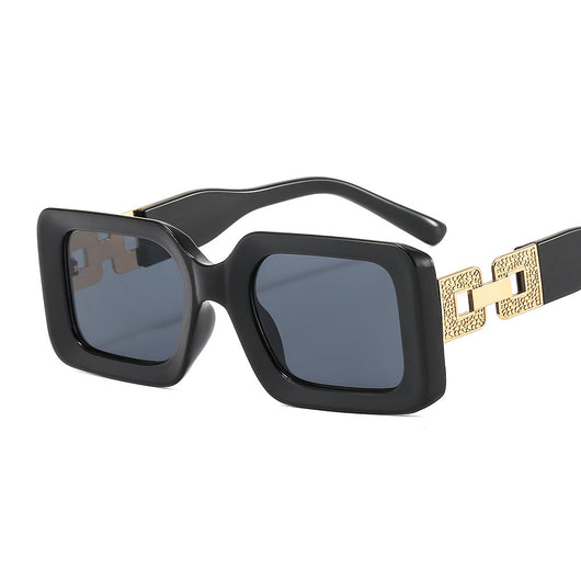 Gafas de Sol Estilo Urbano Brasil - Diseño Europeo y Americano en Tonos Claros - Image 6