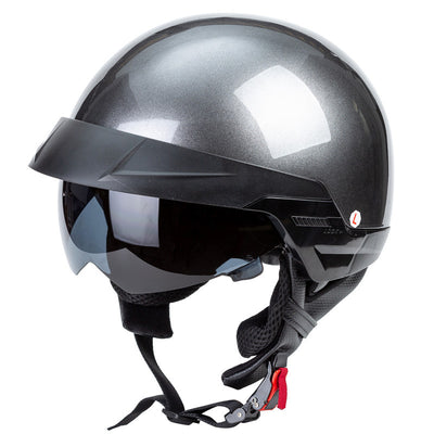 Sistema de Sujeción de Casco Motorcycle American Cruise con Arnés de Seguridad - Image 6