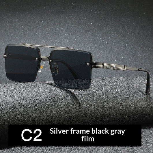 Gafas de Sol Vintage para Conducir - Estilo Clásico y Versátil - Image 2