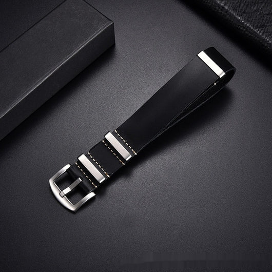 Correa de Reloj Cuero Vacuno Retro Premium - Image 3