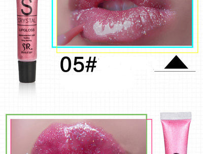 Brillo Labial Hidratante con Sensor de Humedad y Oro Perlado - Image 32