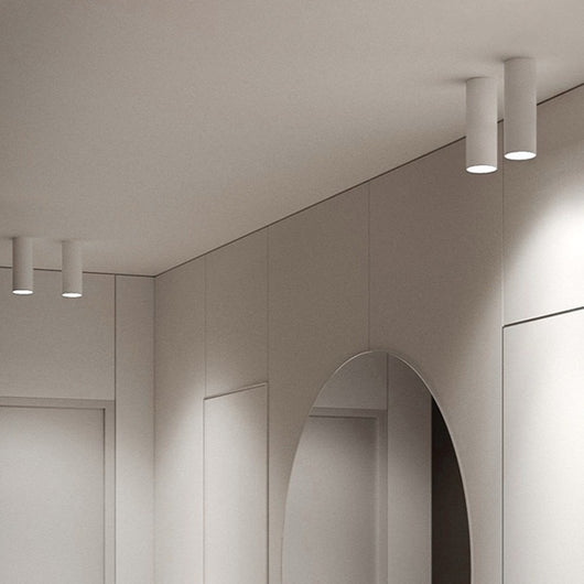 Lámpara de Techo Tubular Moderna Minimalista para Comedor y Sala