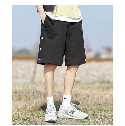 Shorts Deportivos Hombre Diseño Estampado Cintura Ancha - Pantalón Corto 5 Puntos - Image 9