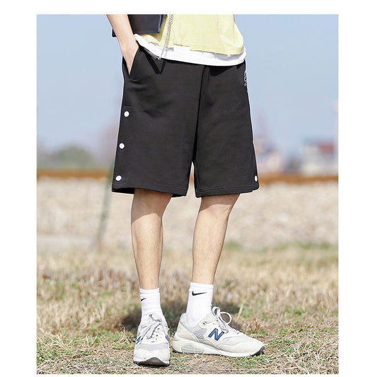 Shorts Deportivos Hombre Diseño Estampado Cintura Ancha - Pantalón Corto 5 Puntos - Image 9