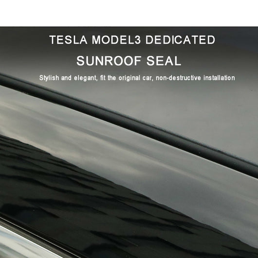 Sello de Techo Panorámico Tesla Model 3 - Image 21