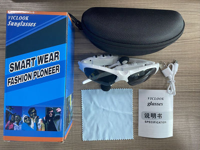 Gafas Deportivas Bluetooth con Auriculares Inalámbricos y Lentes Polarizadas UV400 - Image 6