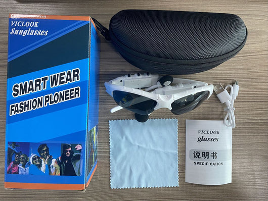 Gafas Deportivas Bluetooth con Auriculares Inalámbricos y Lentes Polarizadas UV400 - Image 6