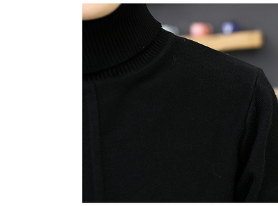 Suéter Tejido Cuello Alto para Estudiantes - Image 17