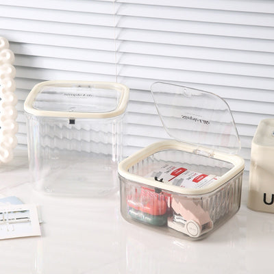 Caja de Almacenamiento Elegante para Escritorio