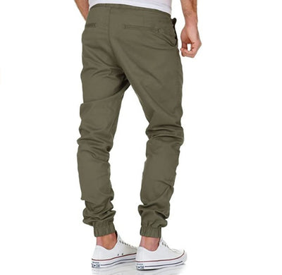 Pantalones Casuales Deportivos con Cintura Elástica para Hombre - Image 9