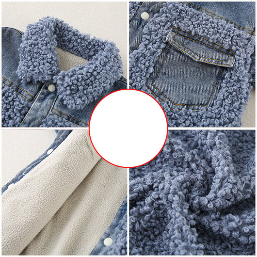 Mameluco Denim para Bebé con Mangas Largas - Diseño Adorable para Paseos - Image 5