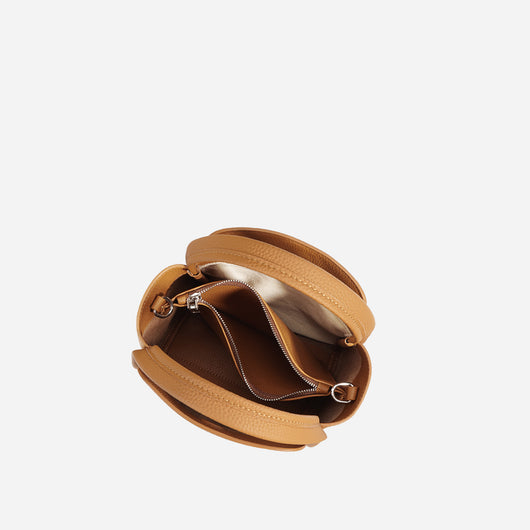 Bolso Mensajero de Cuero Genuino para Mujer - Portátil y Elegante - Image 3