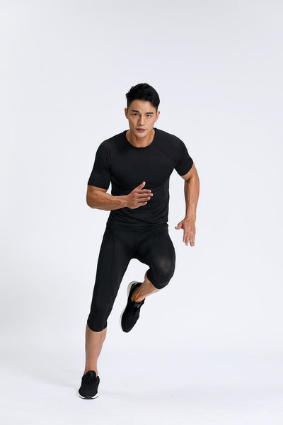 Mallas Capri para Hombre de Seda Láctea - Secado Rápido y Transpirables - Image 6
