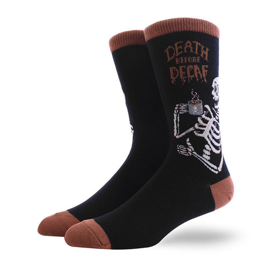 Calcetines Tubo Trendy para Mujer - Diseño Cute y Personalidad Única - Image 25
