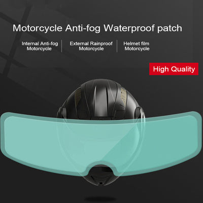 Película Antivaho e Impermeable para Cascos de Motocicleta - Image 4