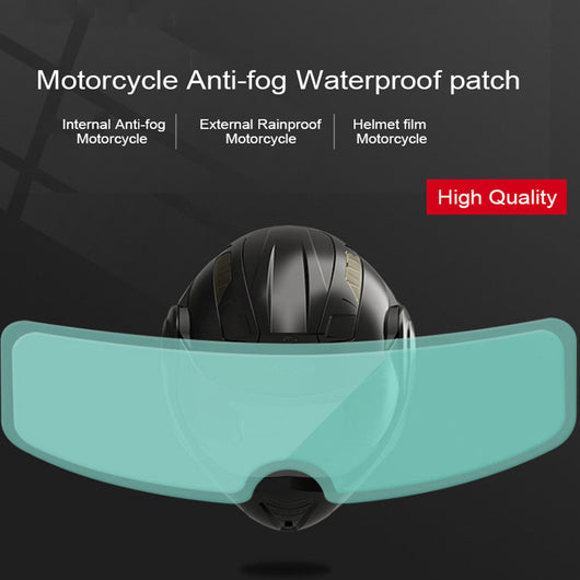 Película Antivaho e Impermeable para Cascos de Motocicleta - Image 4