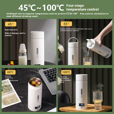 Taza Térmica Eléctrica con Control de Temperatura para Viajes y Oficina - Image 3