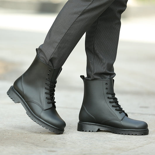 Botas Cortas Casuales Impermeables Antideslizantes para Hombre