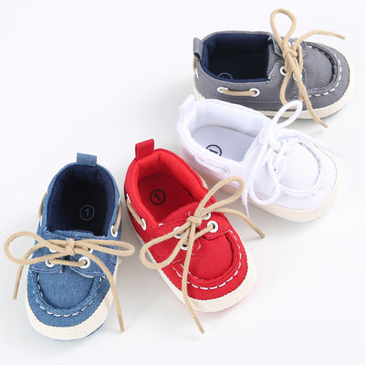 Zapatos Mocasín Estilo Vaquero para Bebés y Niños Pequeños - Image 14