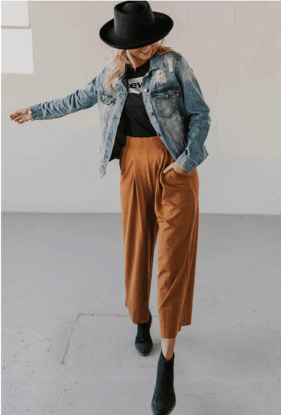 Chaqueta Vaquera Ajustada Efecto Desgastado para Mujer - Image 5