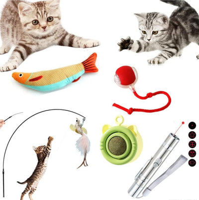 Juguete Interactivo para Gatos - Bola Rodante Automática - Image 2