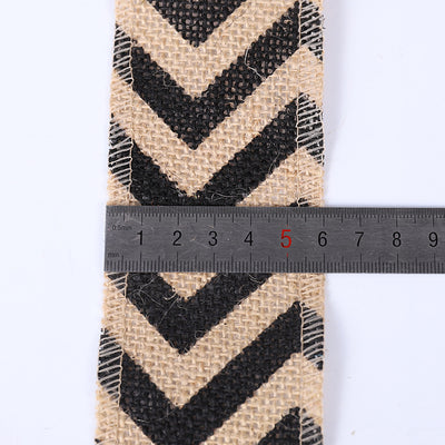 Cinta de Arpillera Natural - Rollo Decorativo - Image 15