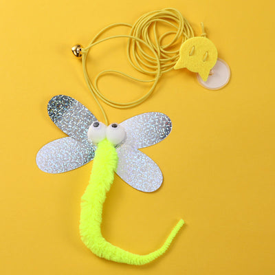 Juguete Interactivo de Plumas y Campana para Gatos - Image 9