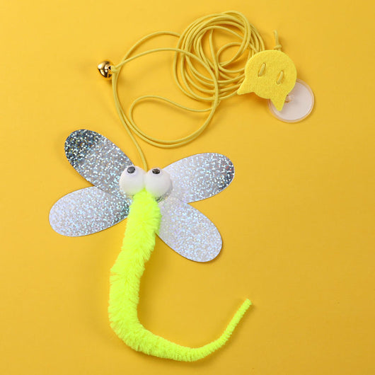 Juguete Interactivo de Plumas y Campana para Gatos - Image 9