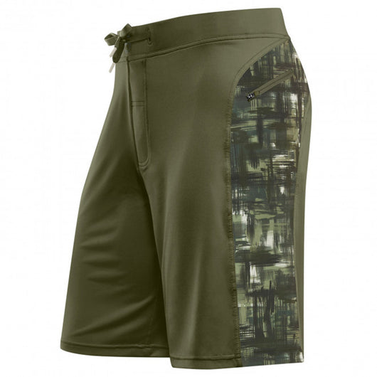 Pantalones Cortos de Entrenamiento Deportivo con Costuras de Contraste - Image 20