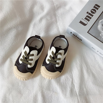 Zapatillas de Lona Infantiles con Suela Antideslizante y Fondo Suave - Image 16