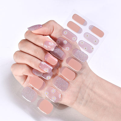 Pegatinas de Uñas en Gel Semipermanente 3D - Impermeables y Duraderas - Image 31