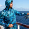 Camisa de Pesca con Protección Solar y Cobertura Facial para Hombre