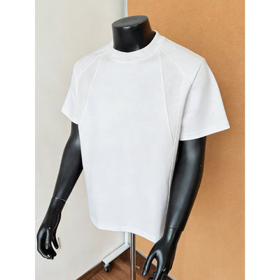 Camiseta Clásica de Cuello Redondo para Hombre - Image 8