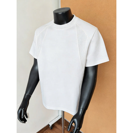 Camiseta Clásica de Cuello Redondo para Hombre - Image 8