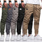 Calça Cargo Folgada Juvenil com Cintura Ajustável