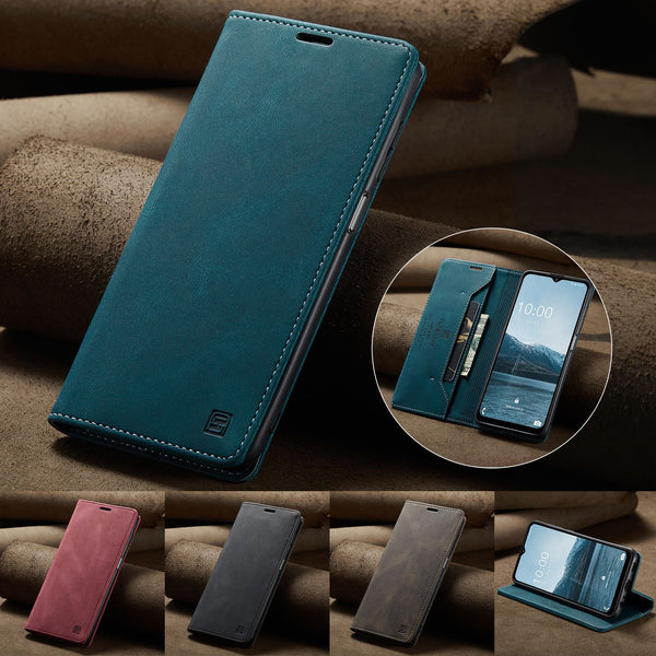 Funda Flip Retro Mate con Protección Antirrobo