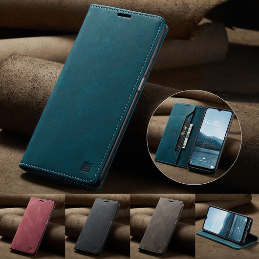Funda Flip Retro Mate con Protección Antirrobo
