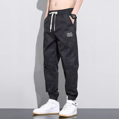 Pantalones Harem Camuflaje Versátiles para Trabajo y Casual - Image 4