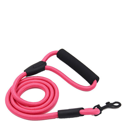 Collar Reflectante de Nylon para Perros con Cuerda - Image 22